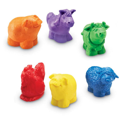 Learning Resources Jumbo Farm Counters