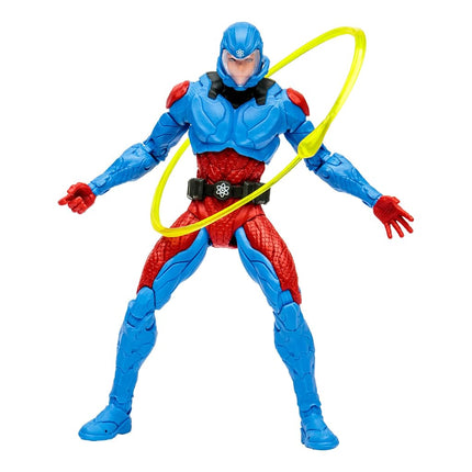 McFarlane Toys, DC Comic 7-inch The Atom (Ryan Choi) Action Figure with 22 Moving Parts, Collectible DC Page Puncher Figure with Stand Base, Comic and Unique Collectible Character Card – Ages 12+