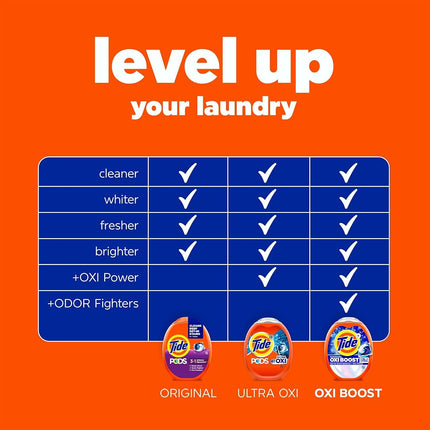 Tide PODS Liquid Detergent Pacs, Spring Meadow, 42 count
