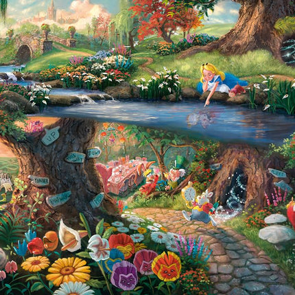Schmidt | Thomas Kinkade: Disney Alice in Wonderla