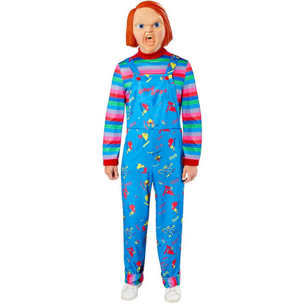 Rubies Official Chucky, Chucky Adult Costume, Adults Fancy Dress, Size Medium Halloween