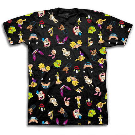 Nickelodeon Mens 90's Classic Shirt - Rugrats, Inv