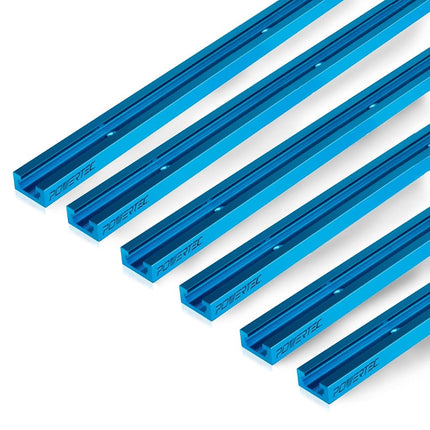 POWERTEC 71118-P3, 6 Pack, 24 Inch Double-Cut Prof
