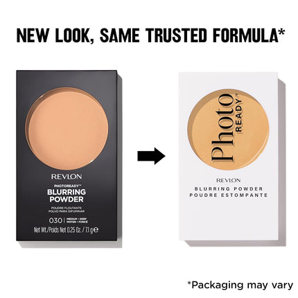 Poudre Revlon Photoready, 7,1 g, Numéro 030, Moyen/Foncé