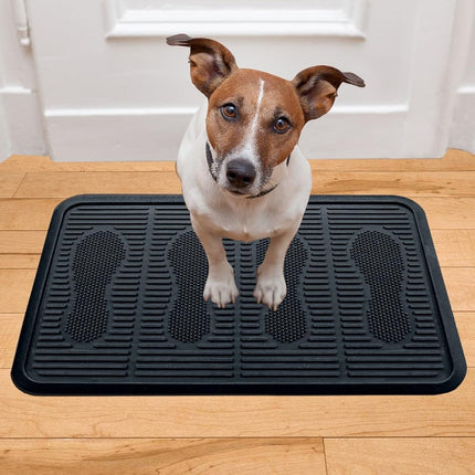 SafetyCare Rubber Shoe & Boot Tray - Multi-Purpose - 60 x 40 cm - 1 Mat