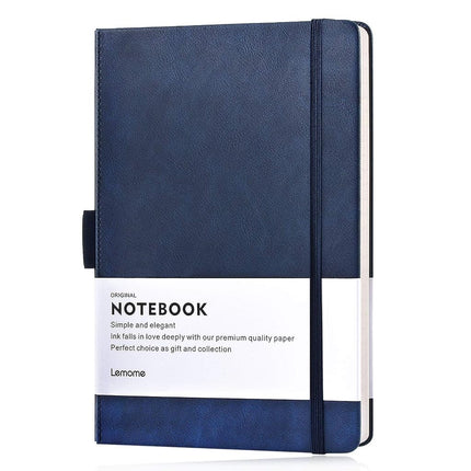 Lemome Thick Classic Notebook with Pen Loop A5 Wid