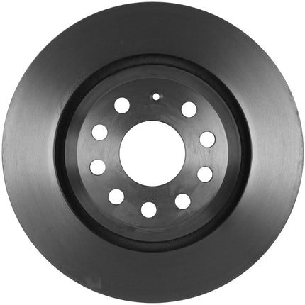 Bosch 14010046 QuietCast Premium Disc Brake Rotor For Audi: 2015-2016 A3, Volkswagen: 2009-2013 CC, 2016 GTI, 2008 R32; Rear