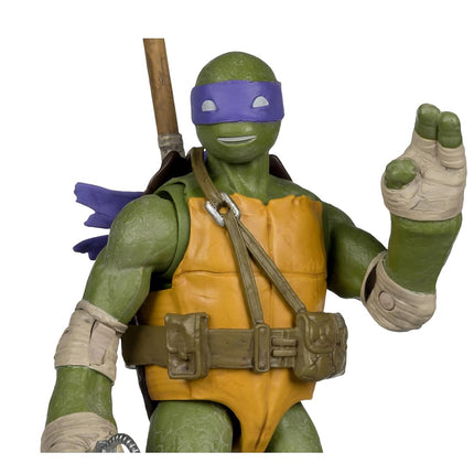 McFarlane Teenage Mutant Ninja Turtles (Page Punchers) Donatello 5in Action Figure with Comic Toys
