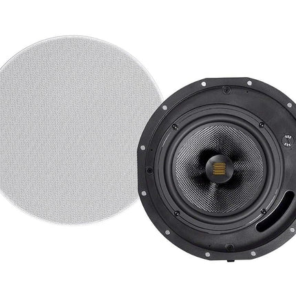 Monoprice Amber Ceiling Speakers 8-inch 2-Way Carb