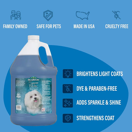 Bio Groom Super White Shampoo, 354 ml
