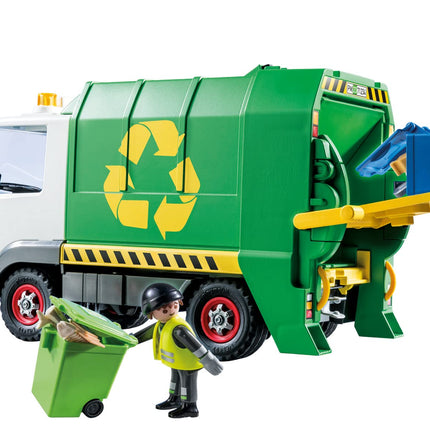 Playmobil 71234 City Life Recycling Truck