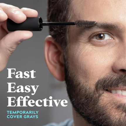 Just For Men 1-Day Beard & Brow Temporary Color, Light Brown up to 30 Uses
