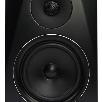 Rockville APM6B 6.5-Inch 2-Way 350W Active/Powered USB Studio Monitor Speakers Pair