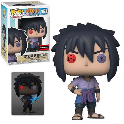 Funko Naruto Sasuke Uchiha (Rinnegan) Pop Figure (