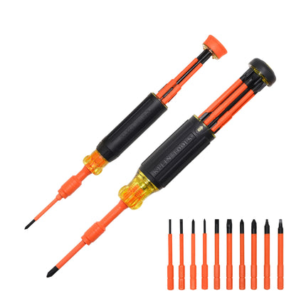 Klein Tools 32310INS 10-in-2 Insulated Multi-Bit a