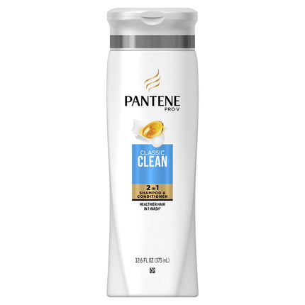 Pantene Sh 2n1 Classic Cl Size 12.6z Pantene 2 In 