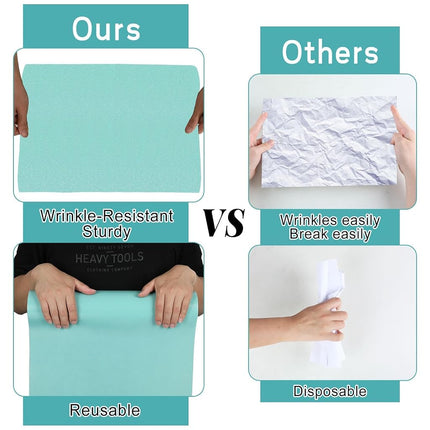 Calming Blue Bulletin Board Roll Non-Woven Fabric Poster 15.55" x40ft