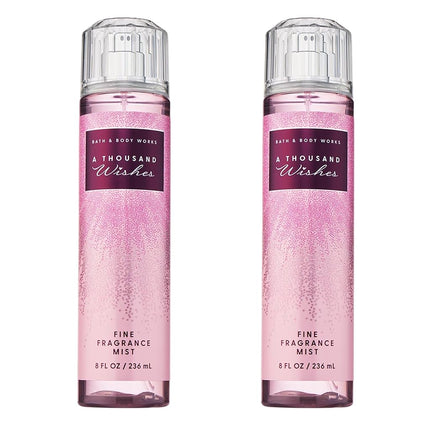 (Set of 2) - Bath & Body Works Fragrance Mist, A T