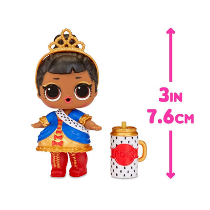 L.O.L. Surprise OMG House of Surprises Playset - BEAUTY BOOTH - Includes 3''/7.6cm Her Majesty Doll with 8 Surprises - For Collectors & Kids from Ages 4+