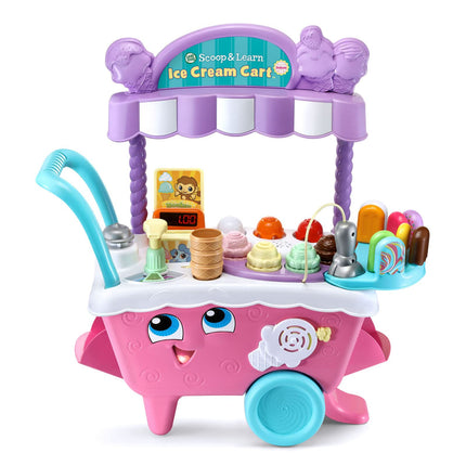 LeapFrog Scoop and Learn Ice Cream Cart Deluxe (Fr
