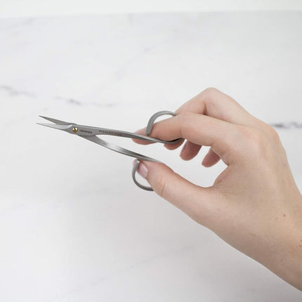 Tweezerman Stainless Steel Cuticle Scissors