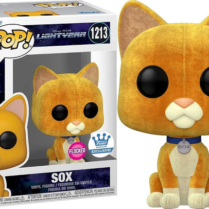 Funko 65005 Pop! Disney: Pixar Lightyear - Sox (Fl