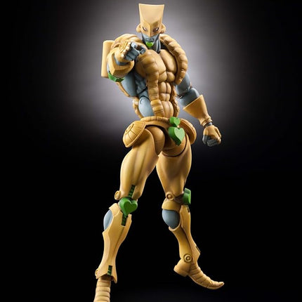 Super Action Statue JoJo's Bizarre Adventure Part 3" "The World Approx. 6.5 inches (165 mm) PVC & ABS & Nylon Painted Action Figure