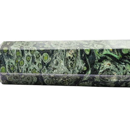 Large Kambaba Jasper Crystal Towers ~ Natural Healing Crystal Point Obelisk for Reiki Healing and Crystal Grid (5.5" to 6" INCH)