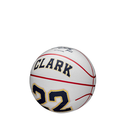 WILSON WNBA Player Icon Mini Basketball - Caitlin Clark, Size 3-22"