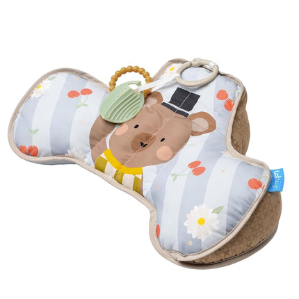 Taf Toys Bear Tummy Time Cushion for Babies 0-6 Mo