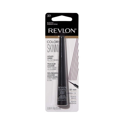 Revlon Colorstay Skinny Liquid Liner, Black Out 301
