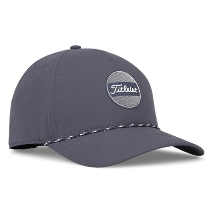 Gorra de golf Titleist Boardwalk Rope, índigo lavado/blanco