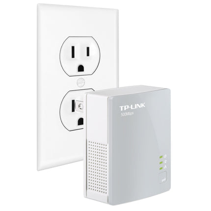 TP-LINK TL-PA4010 AV500 Nano Powerline Adapter, Up