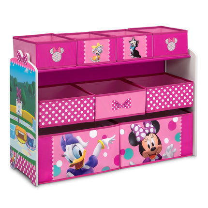 Delta Children Disney Minnie Mouse Deluxe 9 Bin De