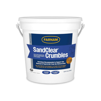 Farnam SandClear Natural Psyllium Crumbles 3 lbs