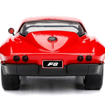 Jada 98298 1:24 Fast & Furious 8-Letty's Chevy Corvette-JA98298