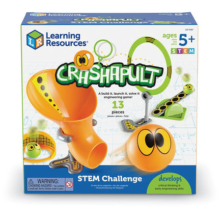 Desafío STEM Crashapult de Learning Resources