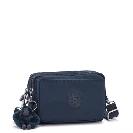 Kipling Women's Abanu Multi Covnertible Crossbody Bag, Blue 2, S UK