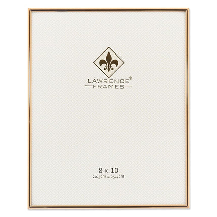 Lawrence Frames 8W x 10-Inch H Simply Gold Metal P