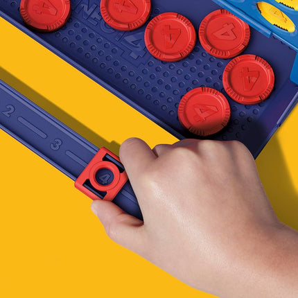 Official Hasbro Games Connect 4 Game (2025 Edition) | All-in-1 Storage, Carrying Case, Score Tracker | Ages 6+ | 2 Players | Family Games for Children - English Version