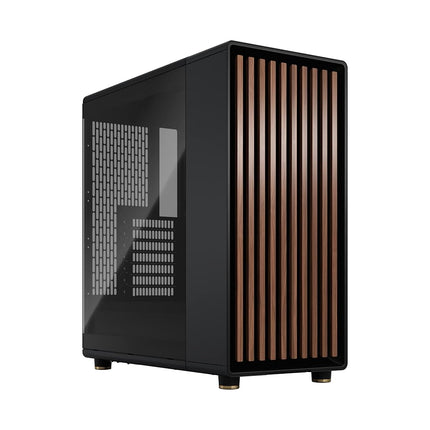 Fractal Design North Charcoal Black Tempered Glass