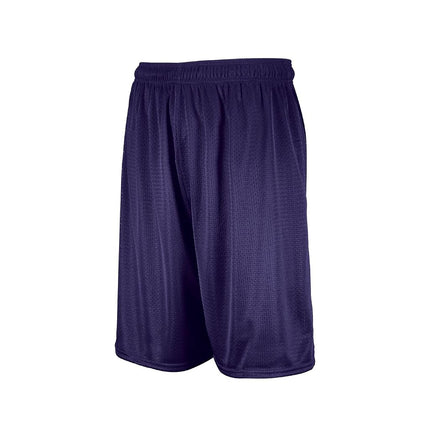 Russell Athletic Men's 9" Mesh Short, Purple, Smal