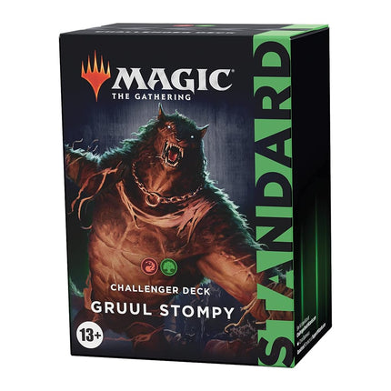 Magic The Gathering 2022 Challenger Deck – Gruul Stompy (Red-Green)