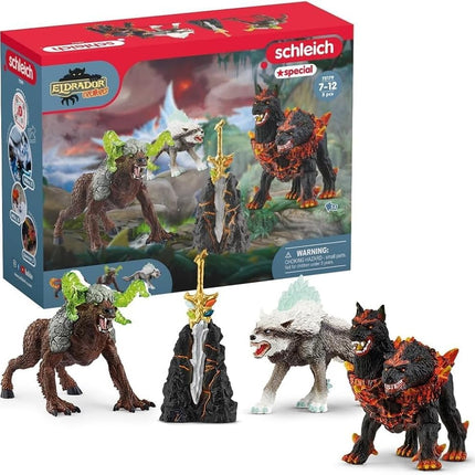 Schleich Eldrador - 5Pc Fantasy Creatures Starter Set - Kids 7+ | 72179