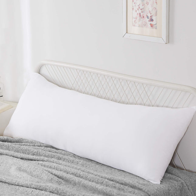 Acanva Fluffy Body Pillow for Adults and Pregnancy