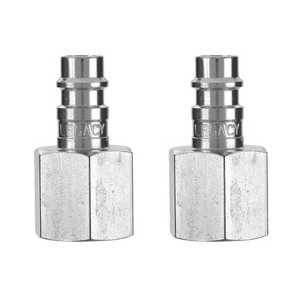 Flexzilla Pro High Flow Plug (Paquet de 2), Corps 1/4", FNPT 3/8" - A53630FZ-2PK