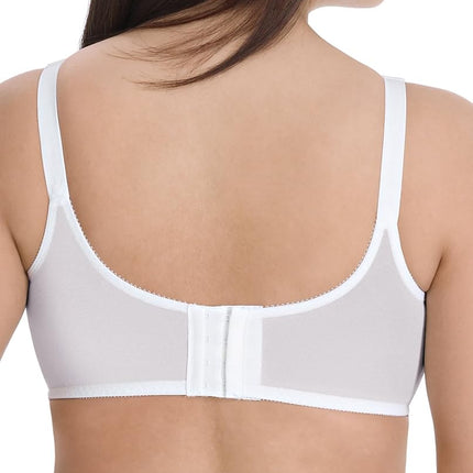 Bali Women's Flower Underwire Bra, Light Beige, 38D