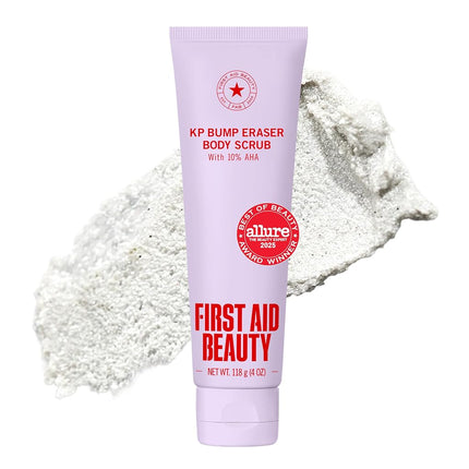 First Aid Beauty KP Bump Eraser Body Scrub with 10