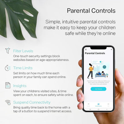 TP-Link Deco Whole Home Mesh WiFi System (Deco S4) � Up to 3,800 Sq.ft. Coverage, WiFi Router and Extender Replacement, Parental Controls, 2-Pack