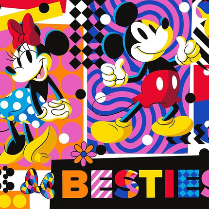 Ceaco - Disney - Collage Collection - Mickey's Bold Expressions - 1000 Piece Jigsaw Puzzle for Adults - Challenging Puzzle Perfect for Game Nights - Finished Size is 26.6 x 19